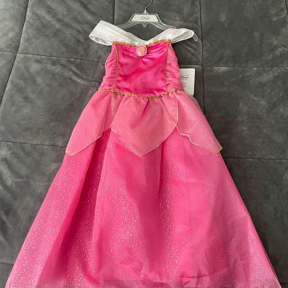 Princes Aurora Disney kids dress size 5/6